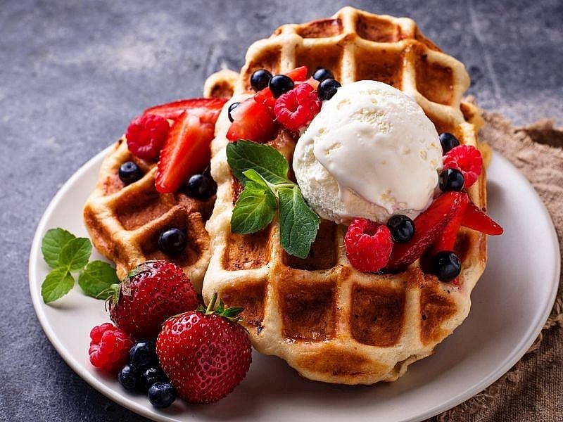 Waffle Malzemeleri Nelerdir?