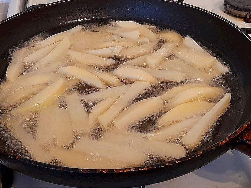 Yağ Kızdıktan Kaç Dakika Sonra Patates Kızarmış Olur?