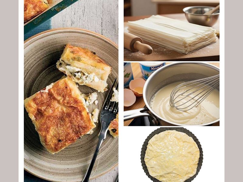 Yalancı Su Böreği Yaparken Dikkat Edilmesi Gereken 5 Tüyo 