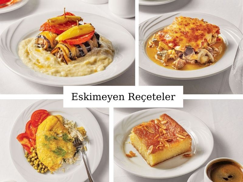 Yanyalı Fehmi'den Eskimeyen Reçeteler