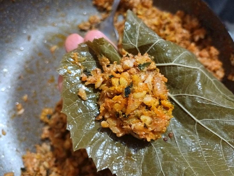 Yaprak Sarma İçin 6 Özel İç Harç Önerisi