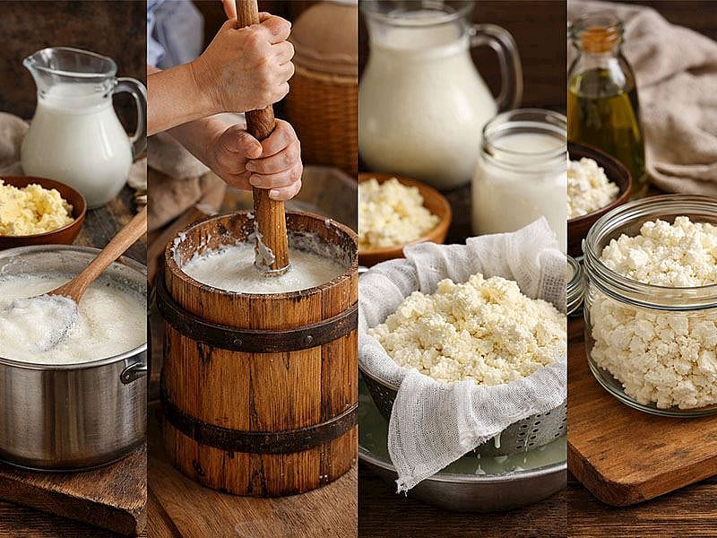 Yayık Ayran Çökeleği Nasıl Yapılır?