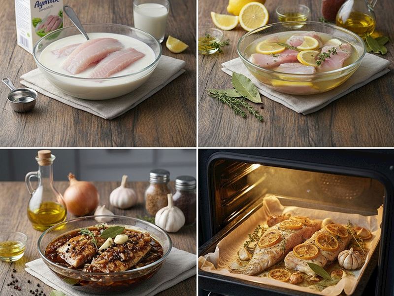 Yayın Balığı Kokusu Nasıl Giderilir?