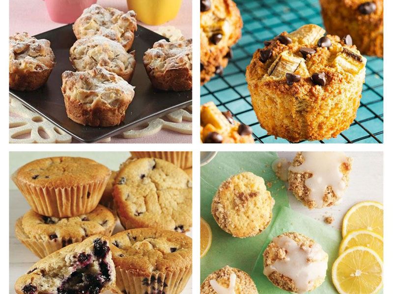 Yaz Meyveleri İle Hazırlanmış 10 Lezzetli Muffin Tarifi