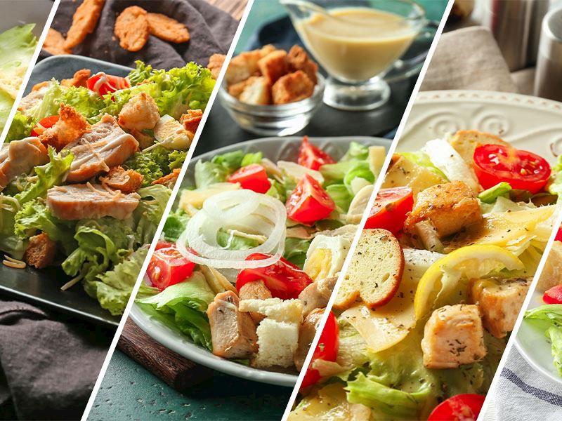Yaz Sofralarına Ferahlık Katacak Hafif, Farklı ve Pratik 10 Salata Tarifi