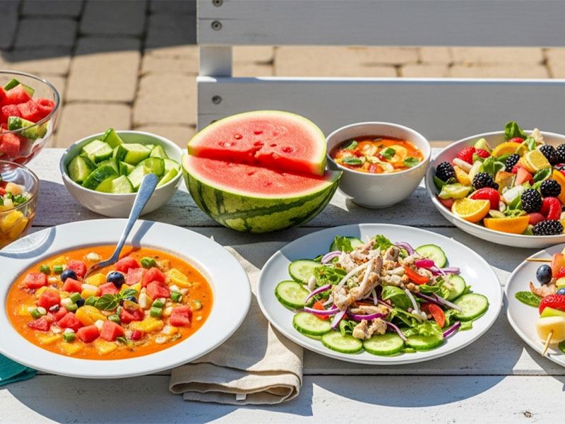 Yazın En Pratik ve Serinleten 10 Hızlı Tarifi
