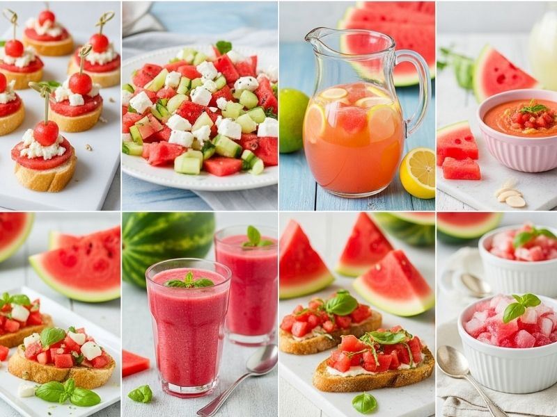 Yazın Yıldızı Karpuzla Serinleten 10 Tarif