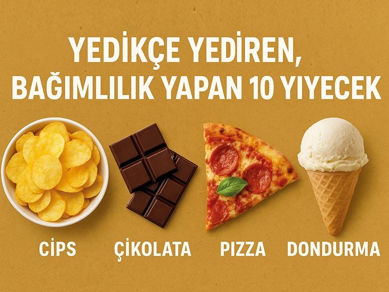 Yedikçe Yediren 10 Gıda