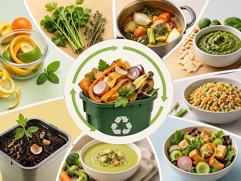 Yemek Artıklarını Değerlendirmenin 8 Yolu