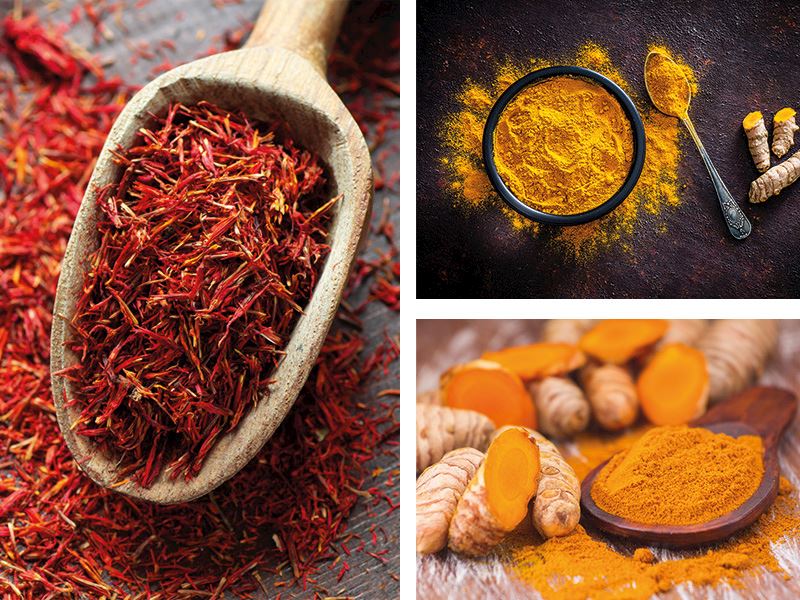 Yemeklere Sarı Renk Veren Baharat Nedir?