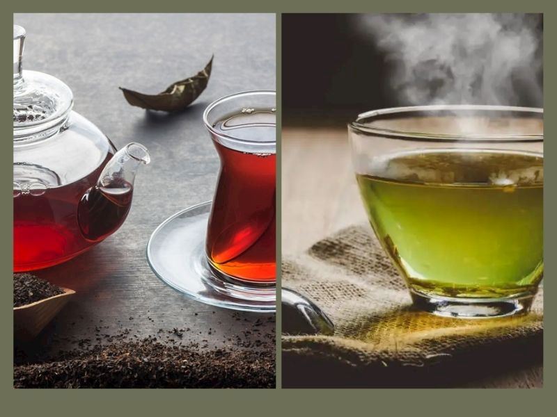 Yeşil Çay vs Siyah Çay: Hangisi Daha Sağlıklı?