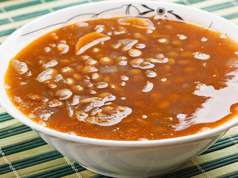 Yeşil Mercimeğe Erişte Yerine Ne Kullanılır?