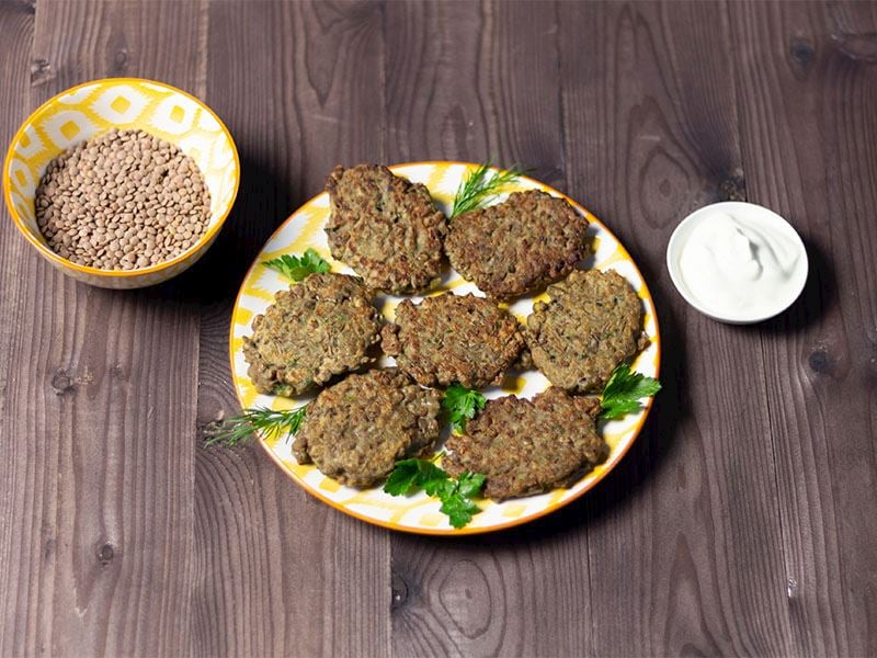 Yeşil Mercimek Köftesi Kızartırken Neden Dağılır?