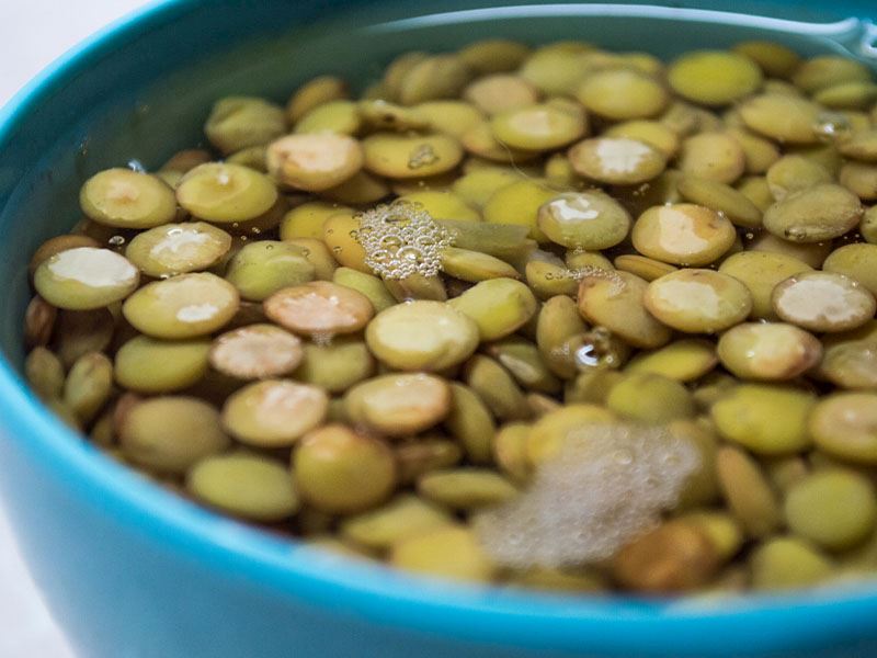 Yeşil Mercimek Sıcak Suda Mı Haşlanır Soğuk Suda Mı?