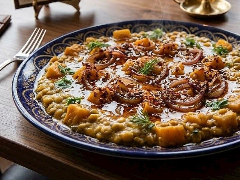 Yeşil Mercimekli Kabak Borani Yapmanın 4 Püf Noktası