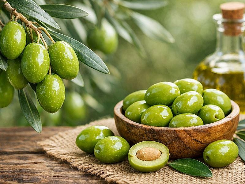 Yeşil Zeytinin Olgunlaştığı Nasıl Anlaşılır?