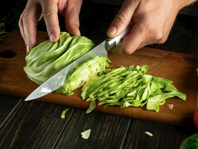 Yeşillik Bıçakla Kesilir Mi?