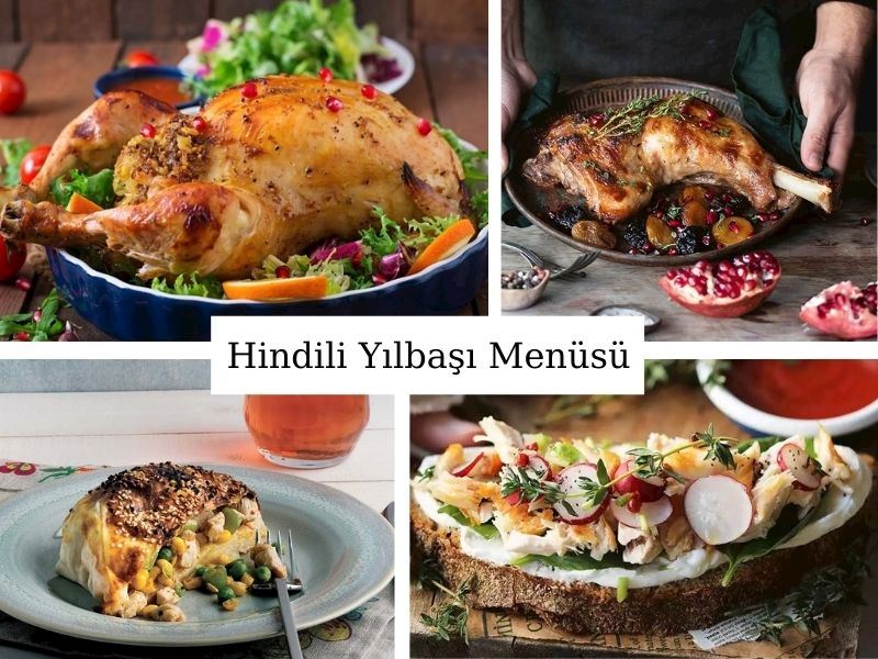 Yılbaşı Hindi Menüsü: Yeni Yıla Özel 20 Hindi Yemeği Tarifi