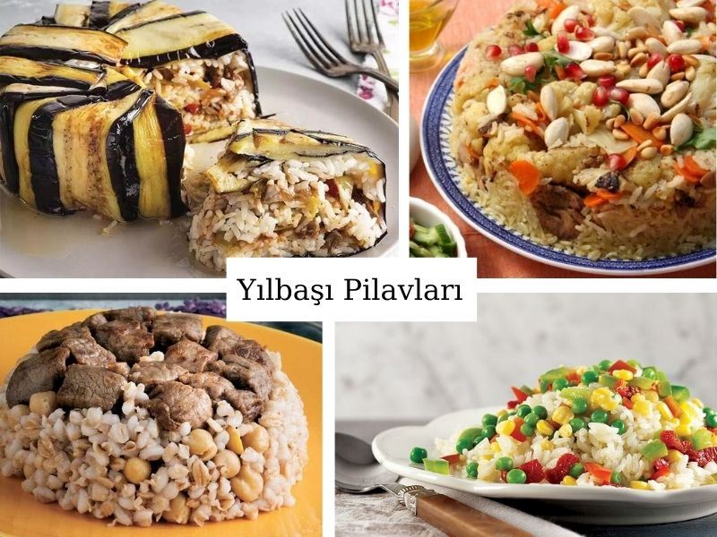 Yılbaşı Pilavları: Yılbaşı İçin 30 Nefis Pilav Tarifi