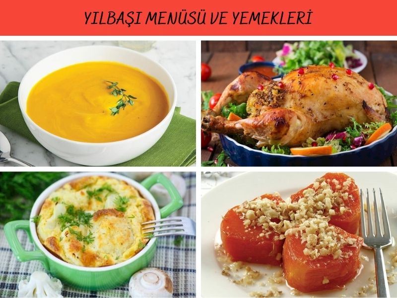 evde yılbaşı menüsü