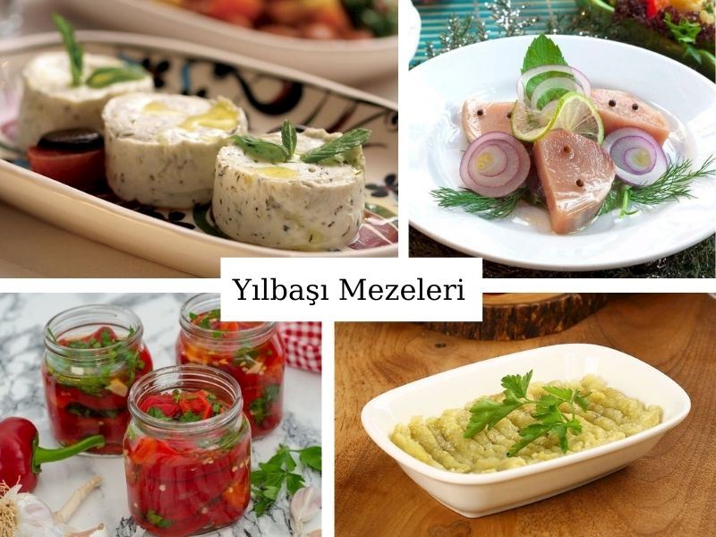 Yılbaşı Mezeleri: Yeni Yıla Özel 40 Meze Tarifi