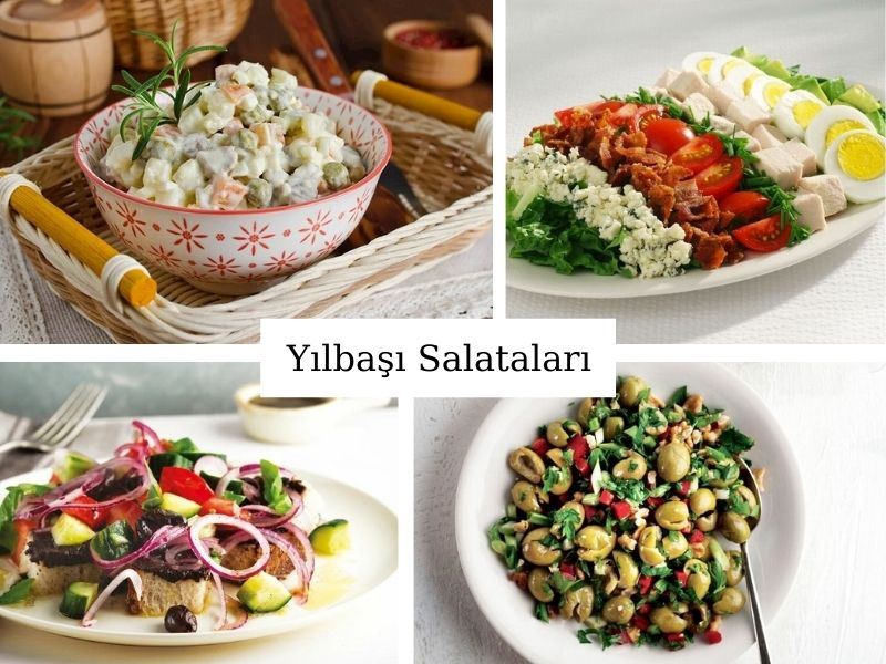 Yılbaşı Salataları: Yeni Yıla Özel 35 Yılbaşı Salatası Tarifi