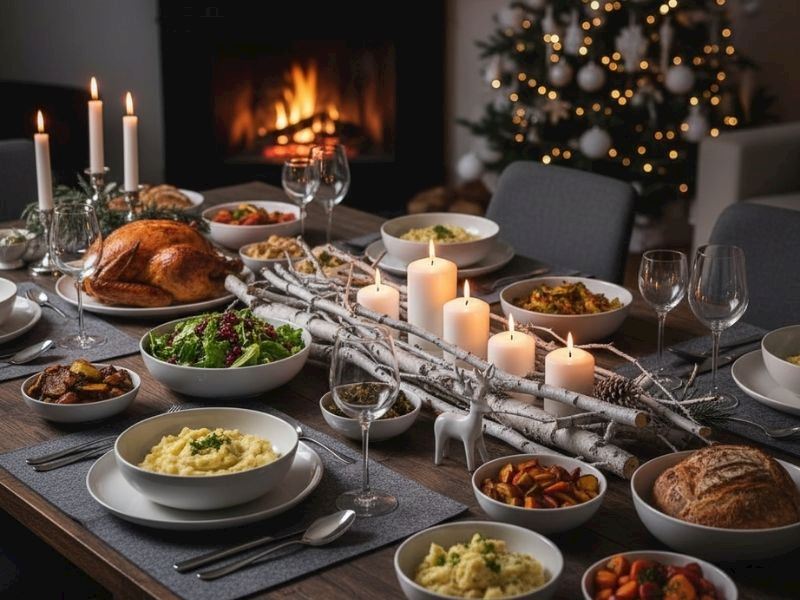 Yılbaşı Sofrasında Hangi Yemeklere Yer Verilmeli?