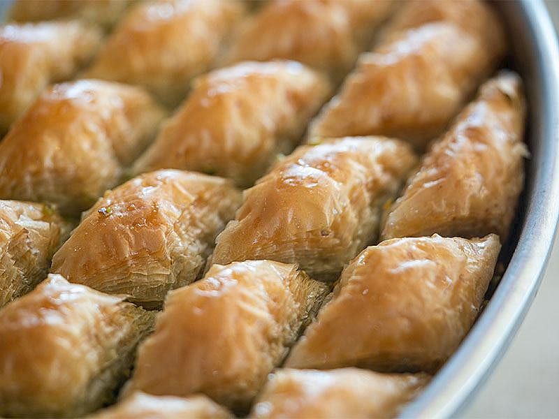 Yiyemediğiniz Baklavalar Artık Bayatlamayacak