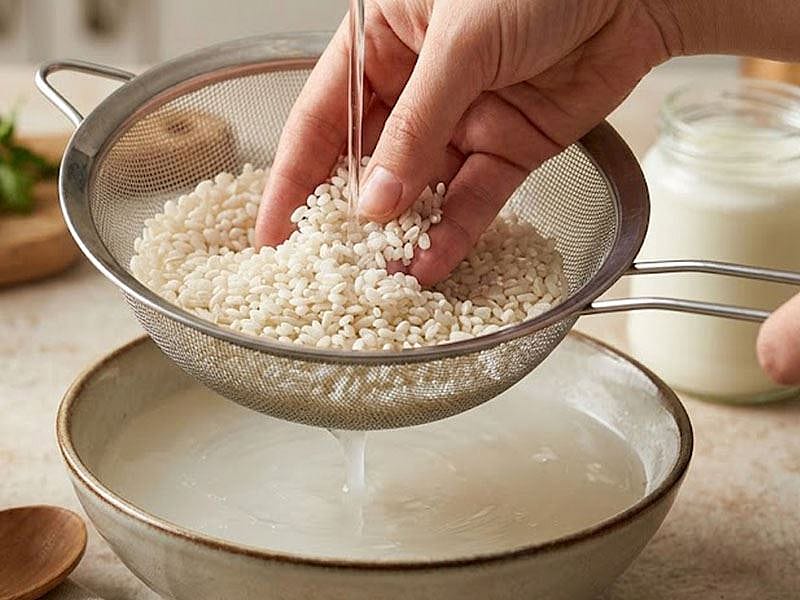 Yoğurt Çorbası Yaparken Pirinçler Yıkanır Mı?