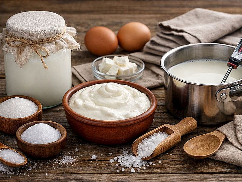 Yoğurt Mayalarken Tuz ve Şeker Ne İşe Yarar?