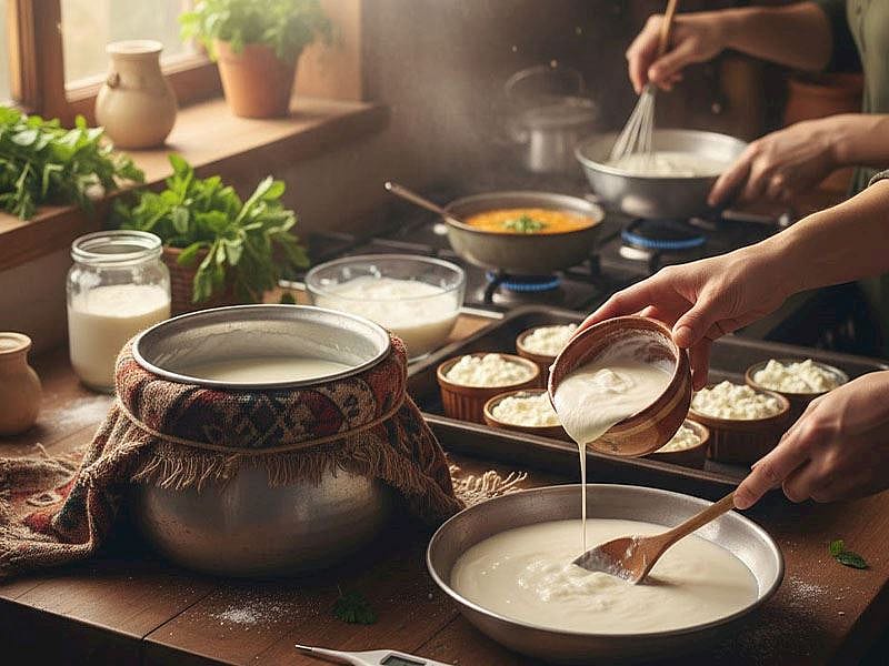 Yoğurt Mayası Tutmadıysa Ne Yapılır?