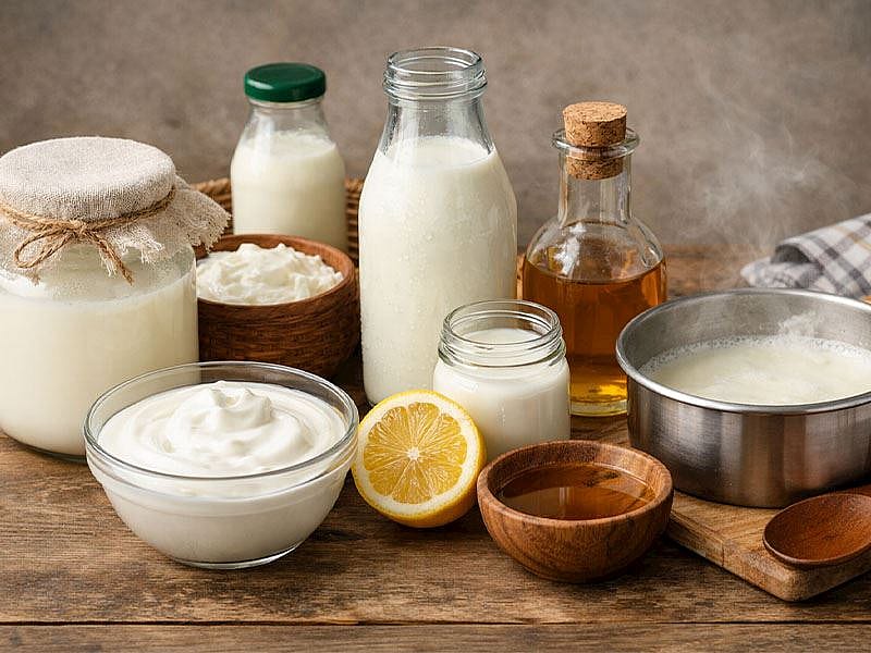 Yoğurt Mayası Yoksa Süt Nasıl Mayalanır?