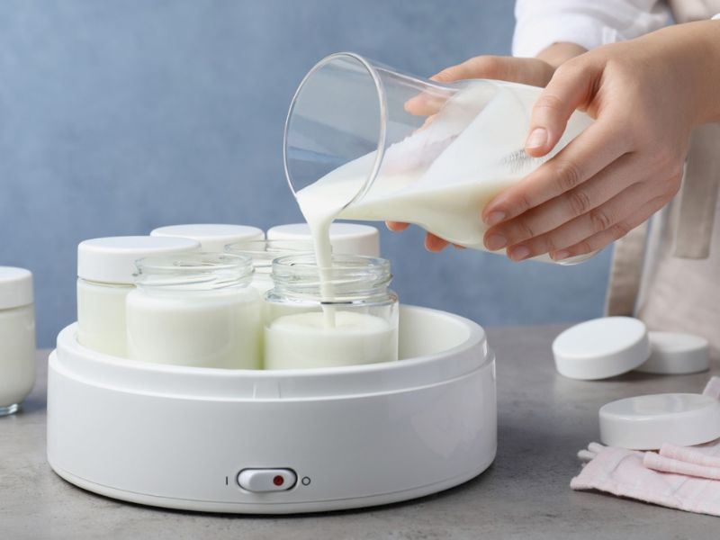 Yoğurt Yapma Makinesi Nasıl Kullanılır?