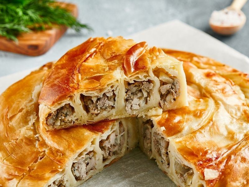 Yoğurtlu Kıymalı Börek Yapmanın Sırları