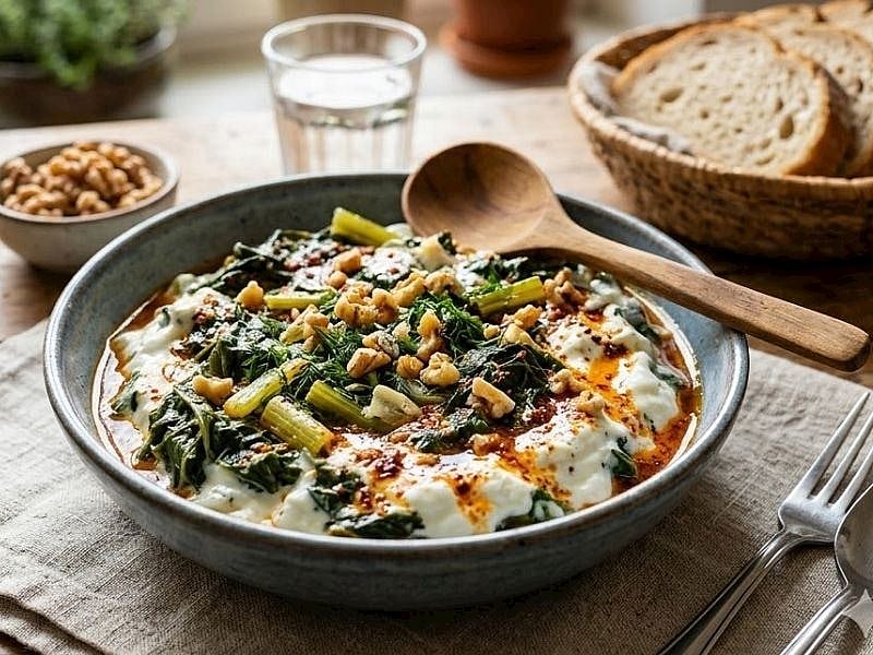 Yoğurtlu Pazı Nasıl Yapılır?