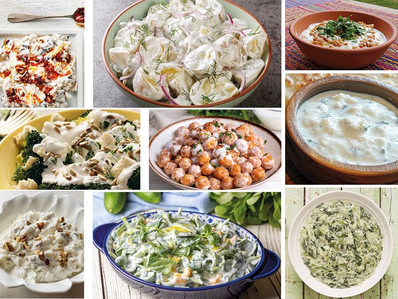 Yoğurtlu Salata Çeşitleri Nelerdir?