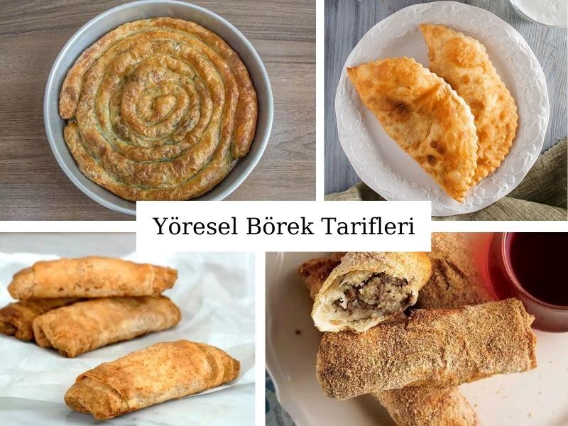 Yöresel Börek Tarifleri: 12 Nefis Tarif