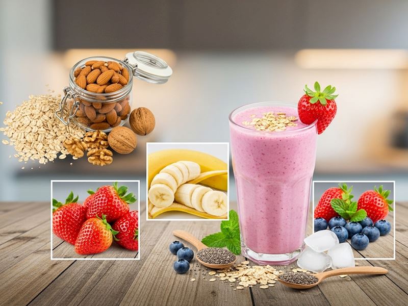 Yulaflı Smoothie Kilo Verdirir Mi? 