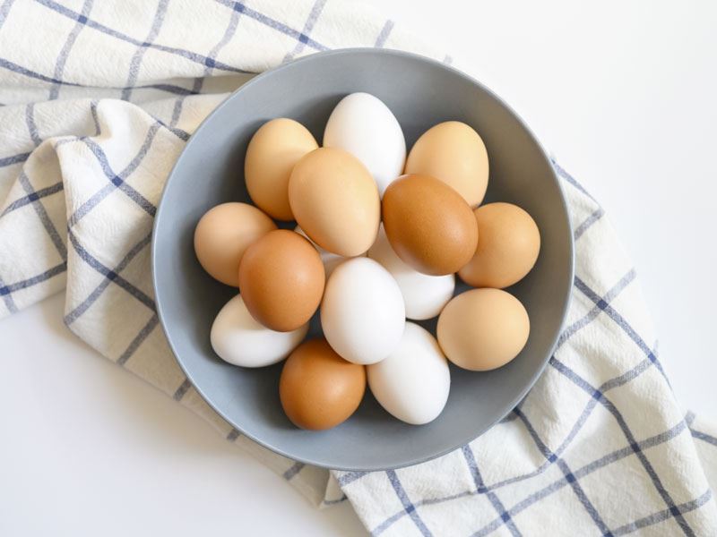 Yumurta Nasıl Temizlenir?