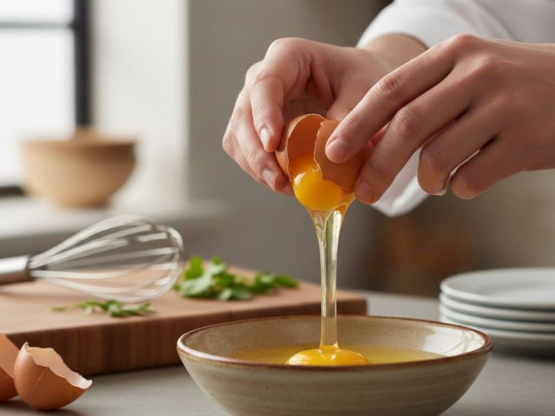 Yumurta Neden Soğukken Değil, Sıcakken Çatlatılır?