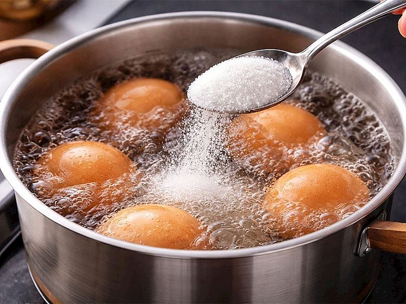 Yumurta Soyarken İşinizi Kolaylaştıracak Şeker Hilesi