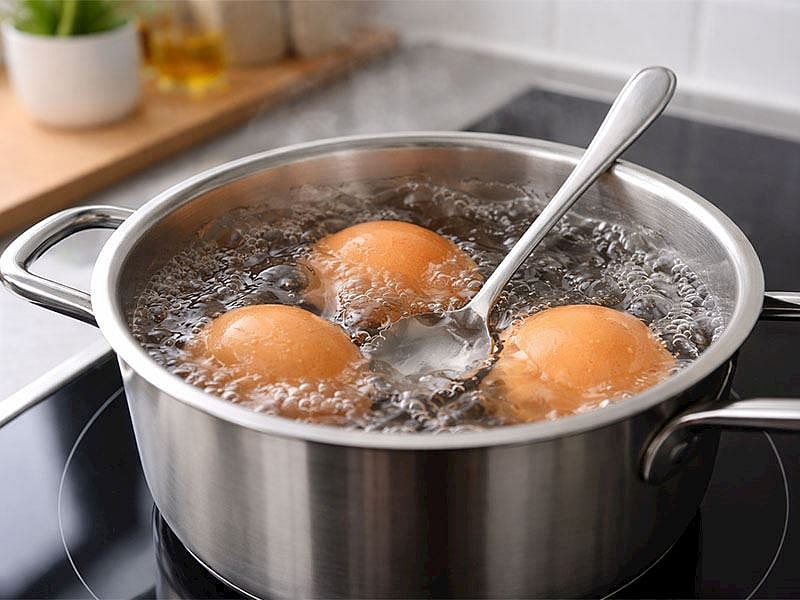 Yumurta Soymak Aslında Bu Kadar Kolaymış