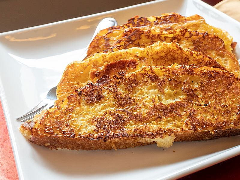 Yumurtalı Ekmeğe Ne Kadar Yağ Konur?