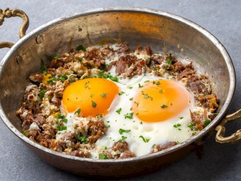 Yumurtalı Kavurma Nasıl Yapılır?