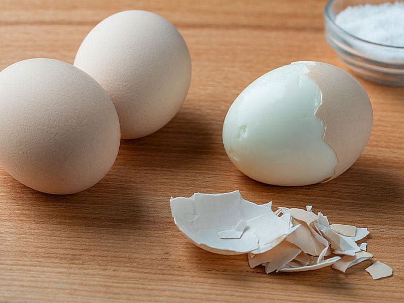 Yumurtanın Kolay Soyulması İçin Ne Yapmalı?