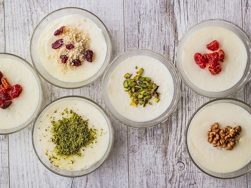 Yumurtasız Muhallebi Olur Mu?