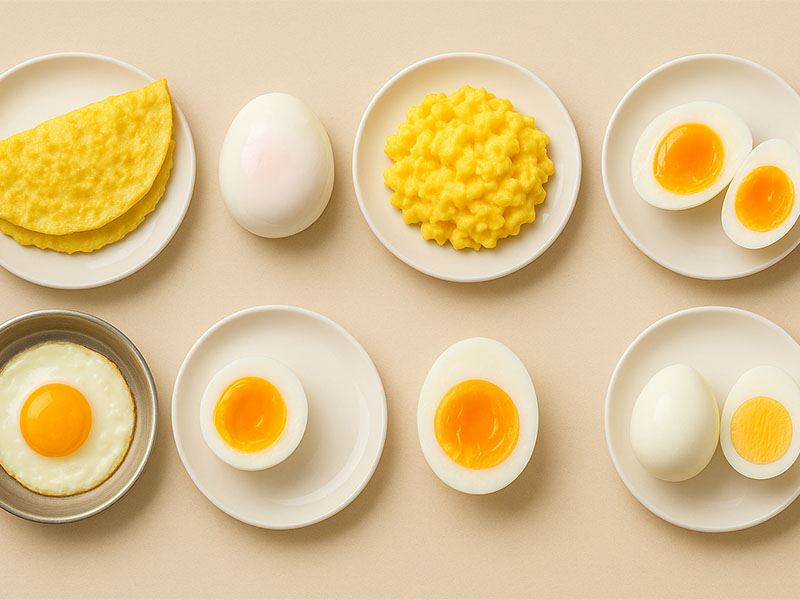 Yumurtayı Nasıl Pişiriyorsan Öyle Yaşıyorsun