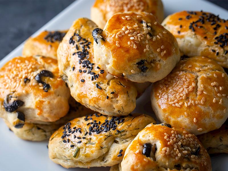 Yumuşacık Zeytinli Poğaçanın Püf Noktaları
