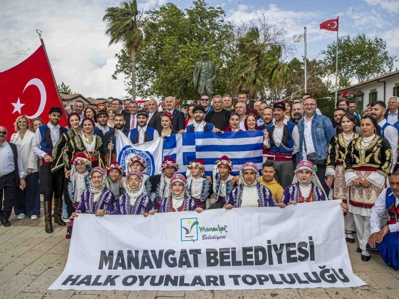 Yüzyılların Kardeşliği Girit’ten Side’ye Kültür ve Lezzet Festivalinde Buluştu
