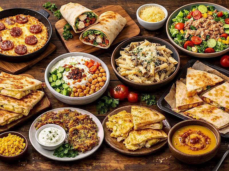 Zahmetsiz ve Doyurucu 10 Pratik Tarif